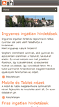 Mobile Screenshot of ingatlan.neunet.hu